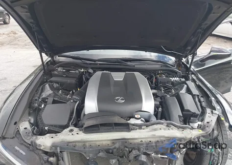 2022 Lexus Is 350 F Sport из США, поврежденный, VIN JTHGZ1B25N5053861